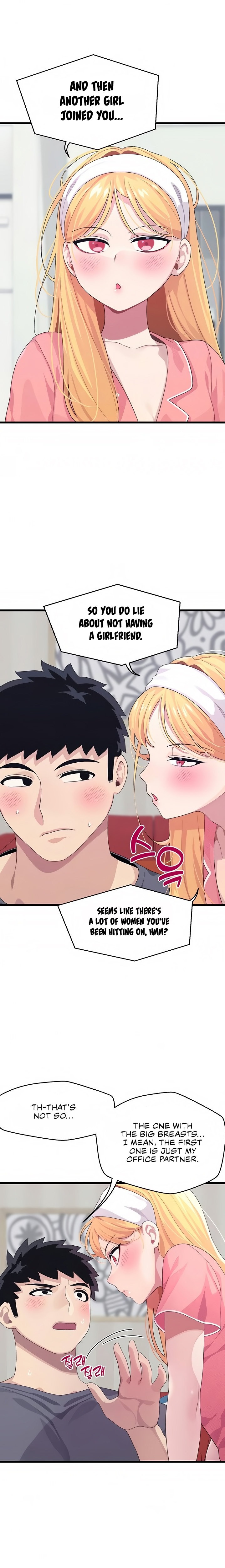 Doki Doki Connection Chapter 8 - HolyManga.Net