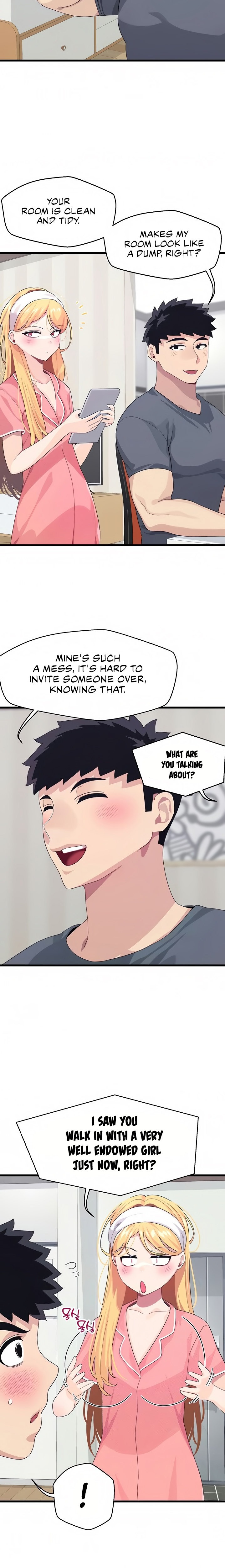 Doki Doki Connection Chapter 8 - HolyManga.Net