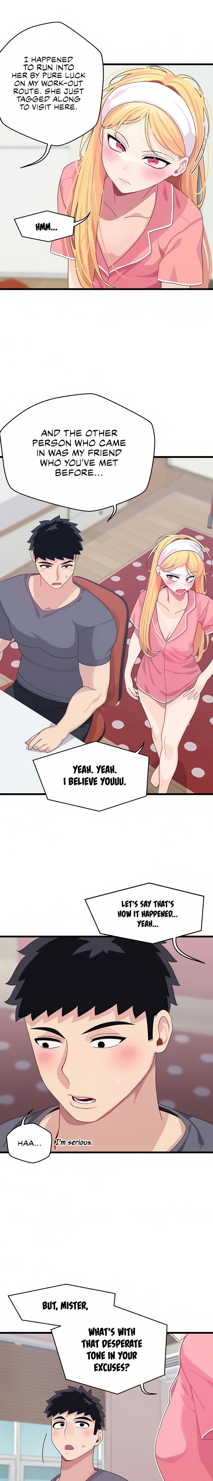 Doki Doki Connection Chapter 8 - HolyManga.Net