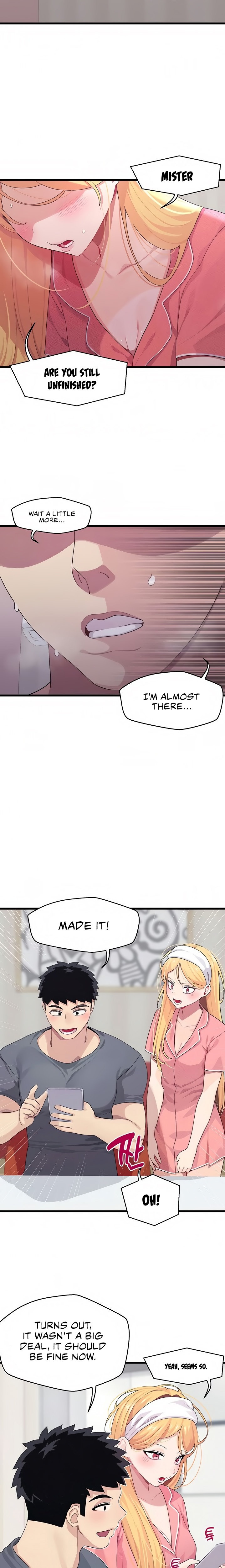 Doki Doki Connection Chapter 8 - HolyManga.Net