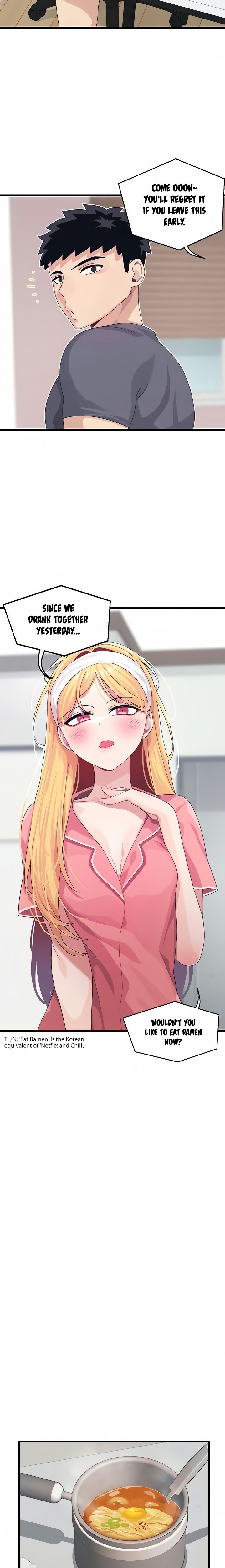 Doki Doki Connection Chapter 8 - HolyManga.Net