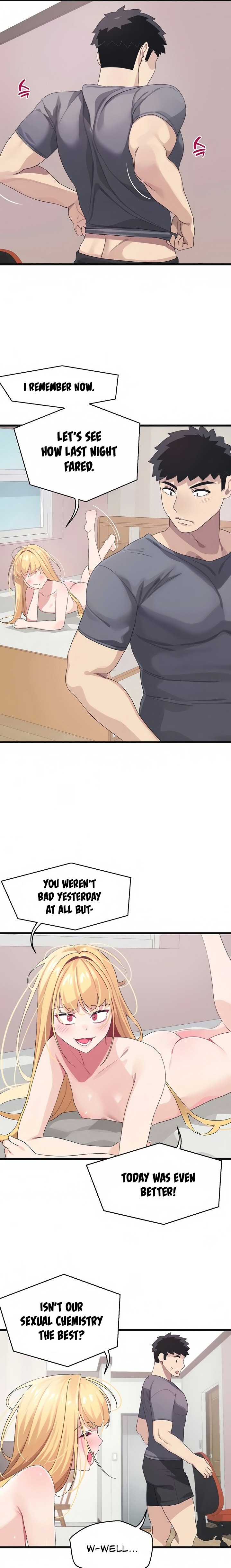 Doki Doki Connection Chapter 9 - HolyManga.Net