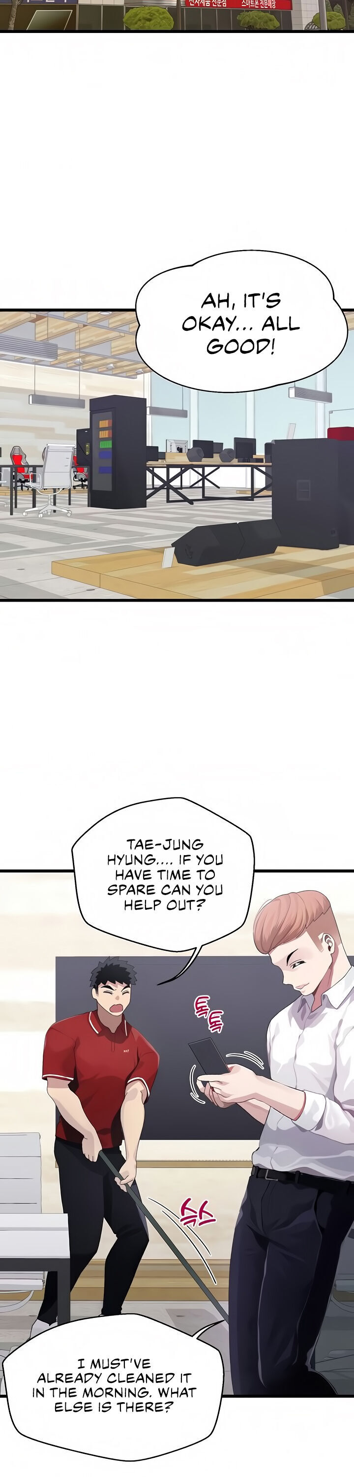 Doki Doki Connection Chapter 10 - HolyManga.Net