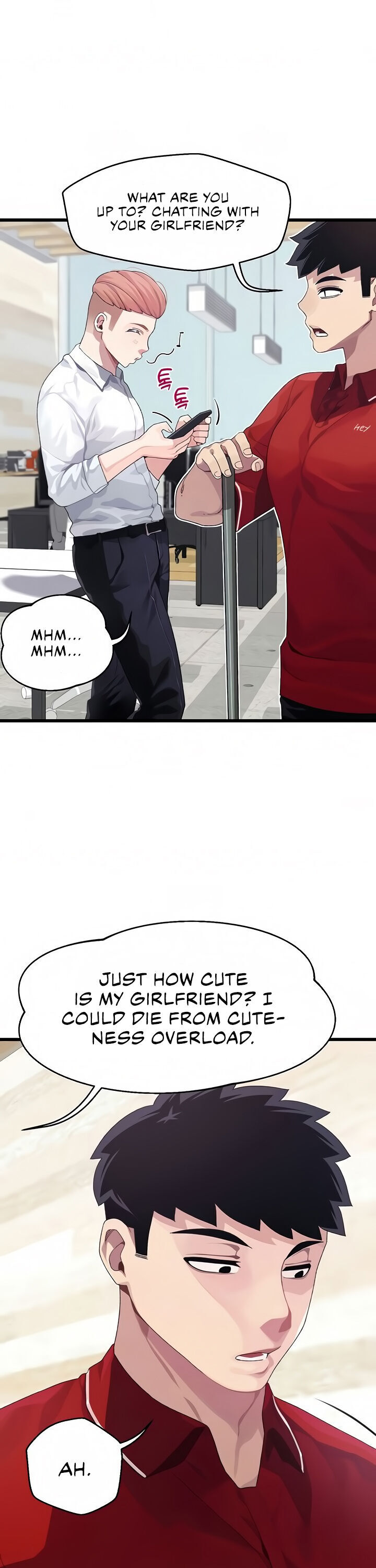 Doki Doki Connection Chapter 10 - HolyManga.Net