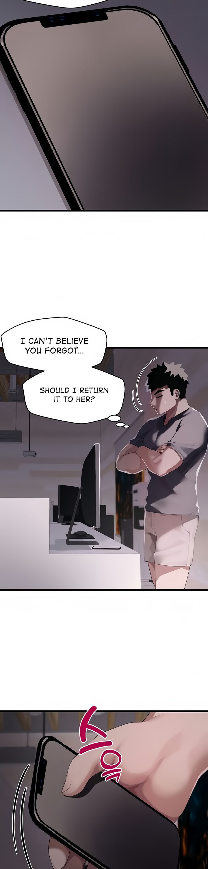 Doki Doki Connection Chapter 10 - HolyManga.Net