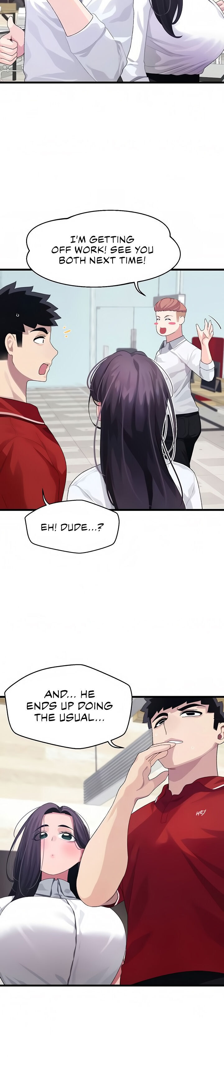 Doki Doki Connection Chapter 10 - HolyManga.Net