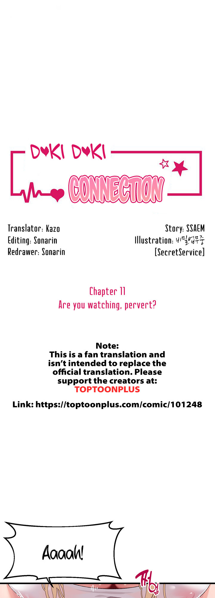 Doki Doki Connection Chapter 11 - HolyManga.Net
