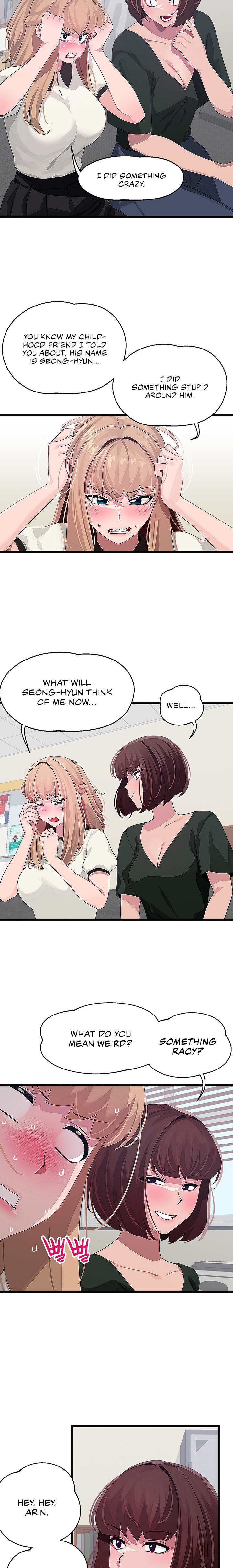 Doki Doki Connection Chapter 15 - HolyManga.Net