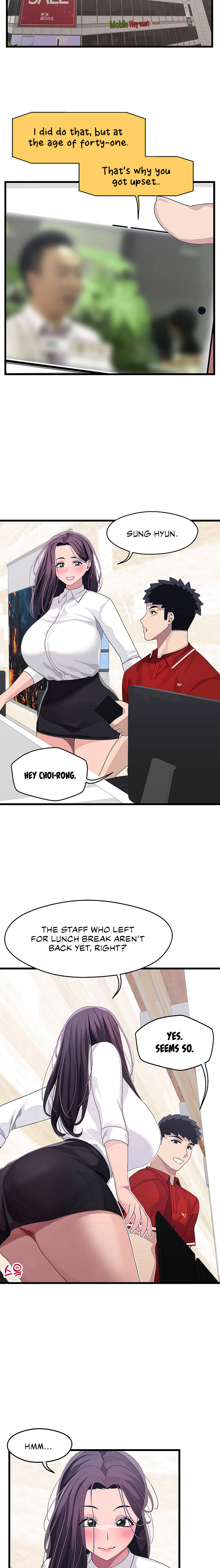 Doki Doki Connection Chapter 15 - HolyManga.Net