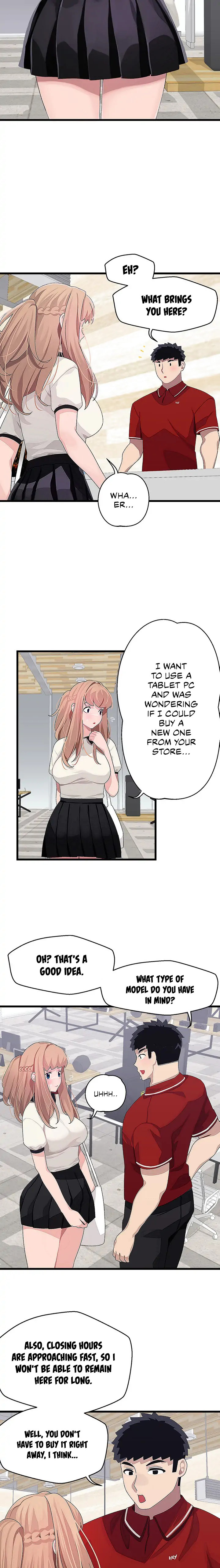 Doki Doki Connection Chapter 16 - HolyManga.Net