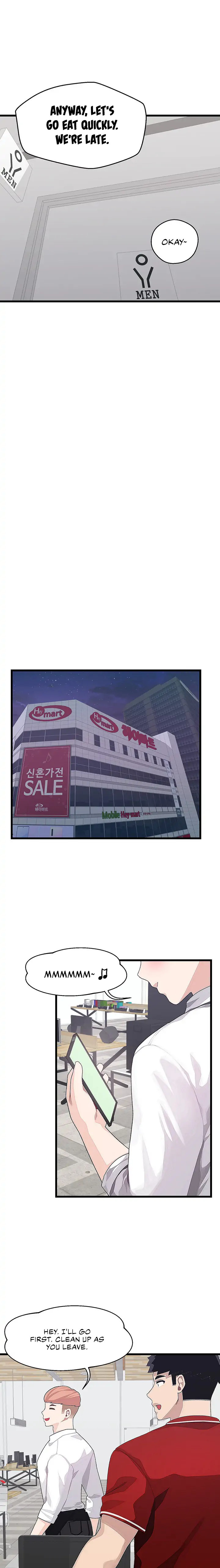 Doki Doki Connection Chapter 16 - HolyManga.Net