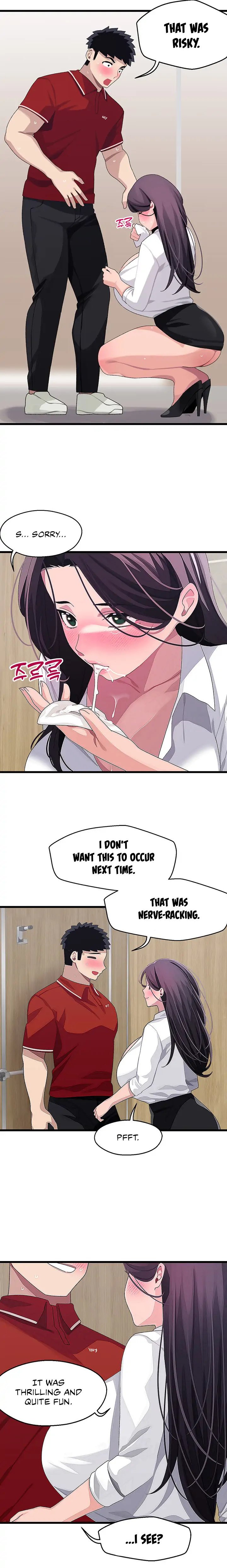 Doki Doki Connection Chapter 16 - HolyManga.Net