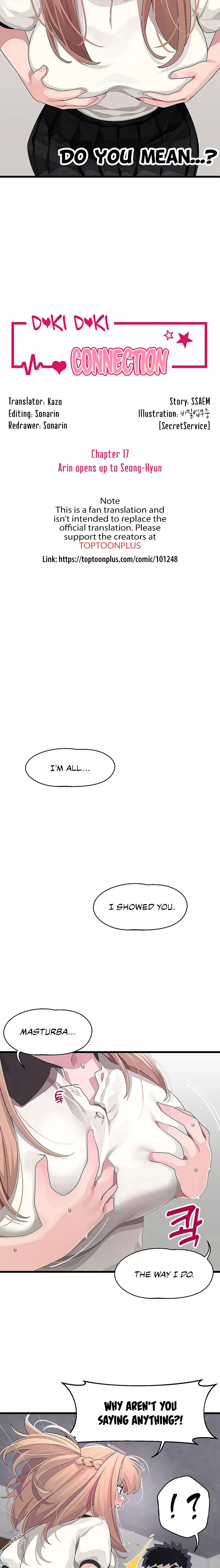 Doki Doki Connection Chapter 17 - HolyManga.Net