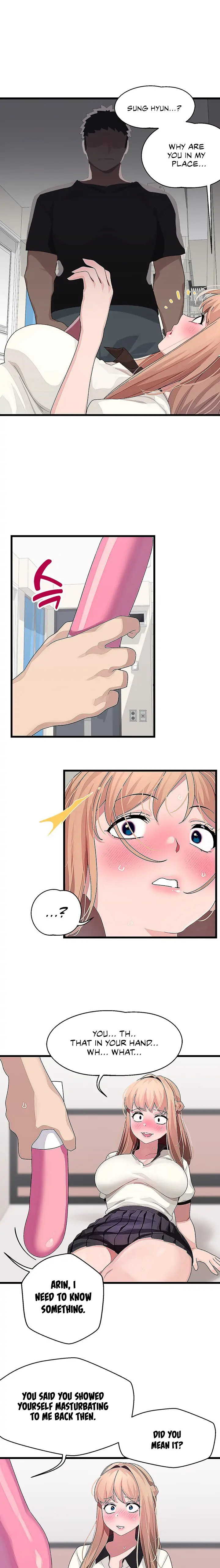 Doki Doki Connection Chapter 17 - HolyManga.Net
