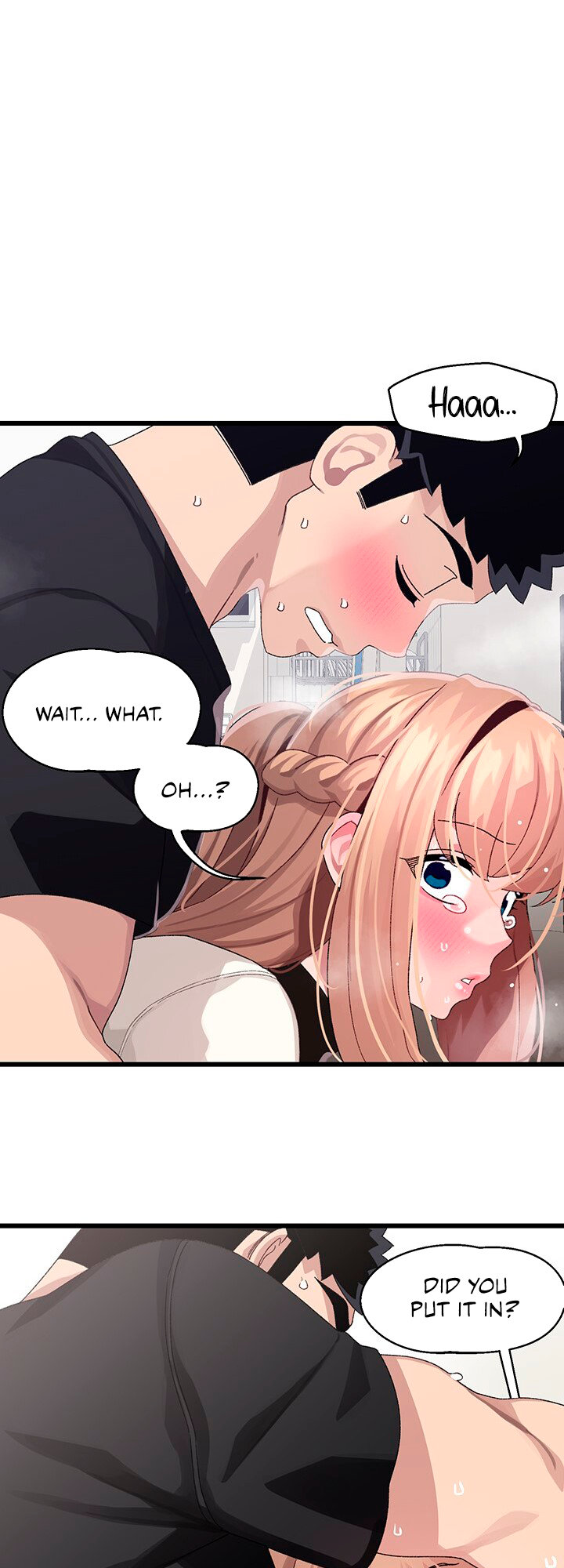 Doki Doki Connection Chapter 18 - HolyManga.Net