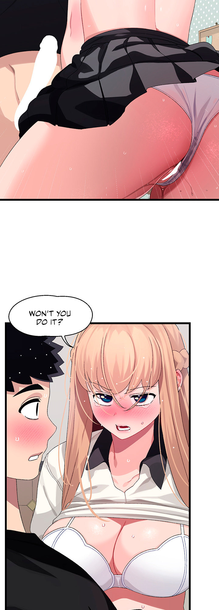 Doki Doki Connection Chapter 19 - HolyManga.Net