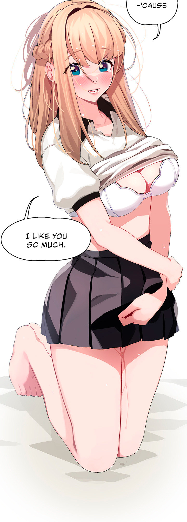 Doki Doki Connection Chapter 19 - HolyManga.Net