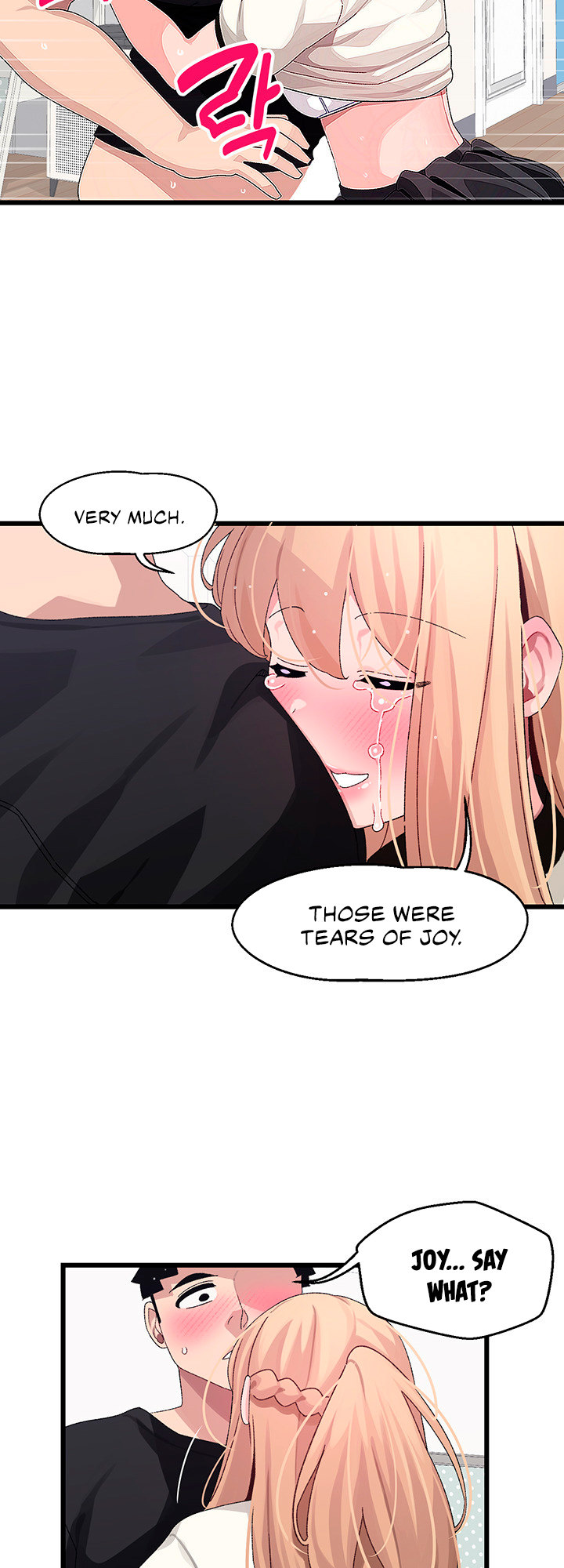 Doki Doki Connection Chapter 19 - HolyManga.Net