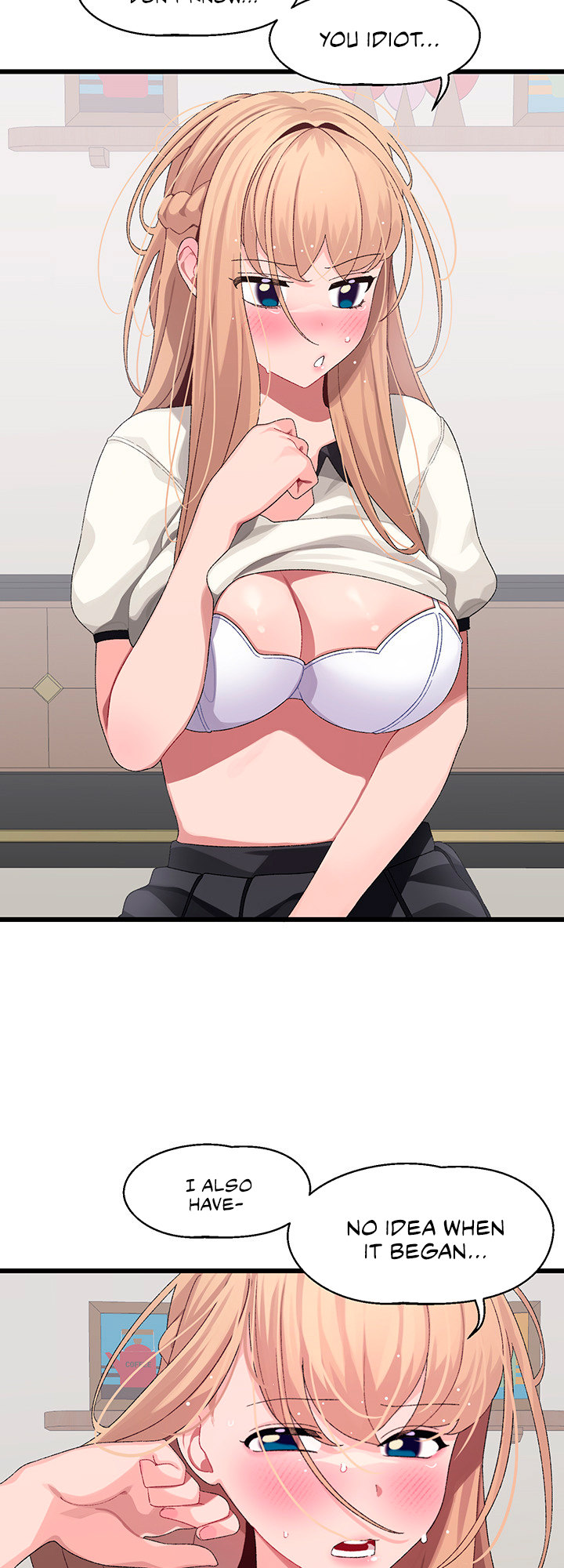 Doki Doki Connection Chapter 19 - HolyManga.Net