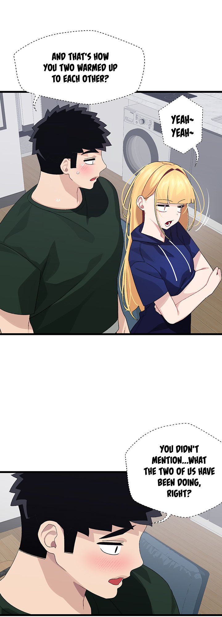 Doki Doki Connection Chapter 21 - HolyManga.Net