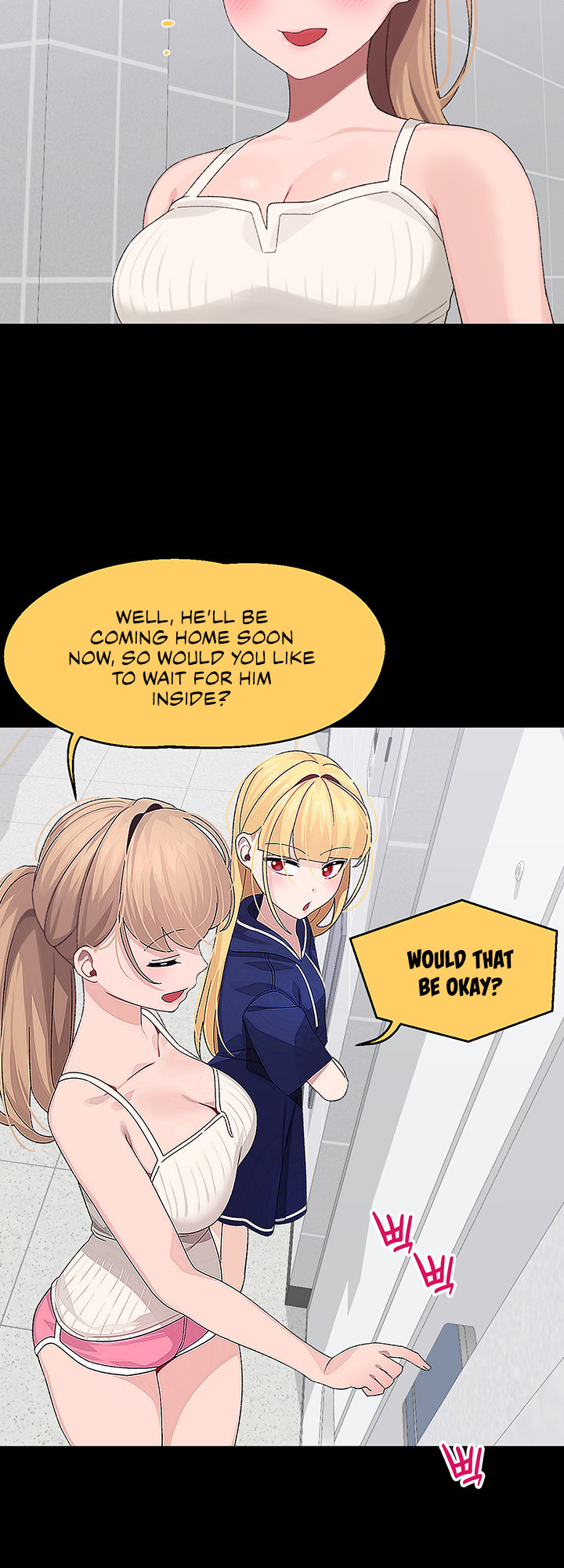 Doki Doki Connection Chapter 21 - HolyManga.Net