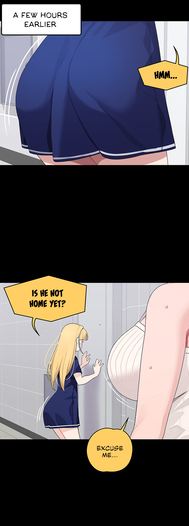 Doki Doki Connection Chapter 21 - HolyManga.Net