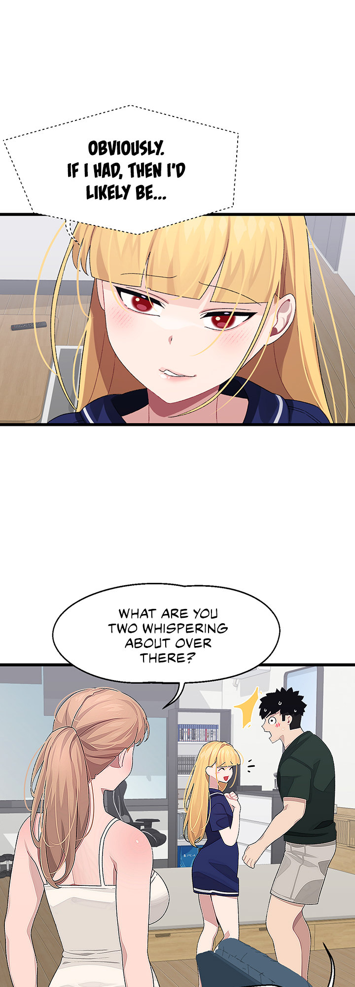 Doki Doki Connection Chapter 21 - HolyManga.Net
