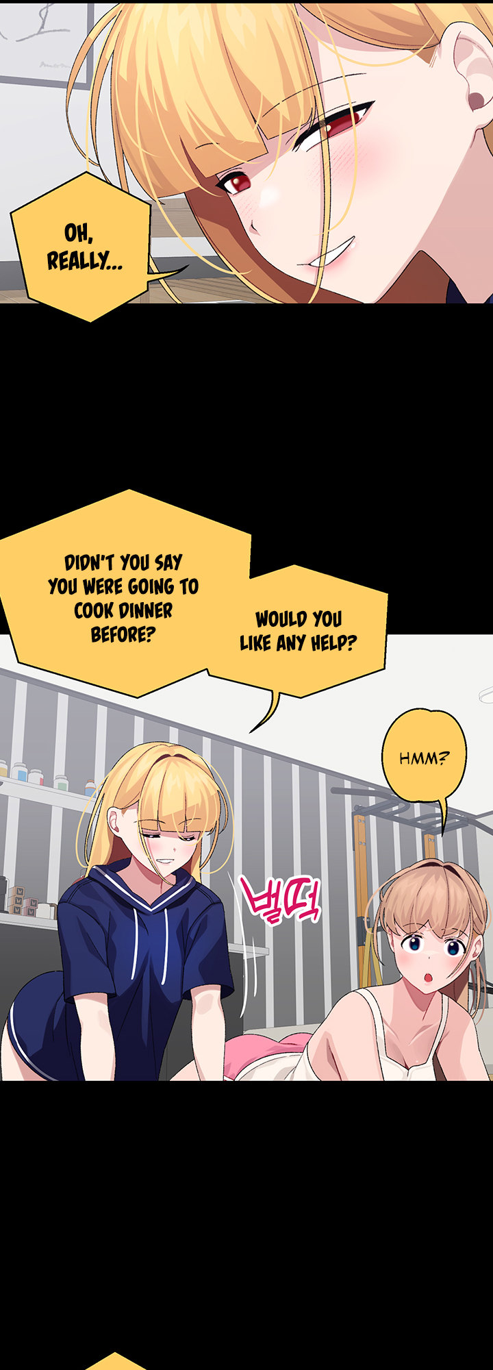 Doki Doki Connection Chapter 21 - HolyManga.Net