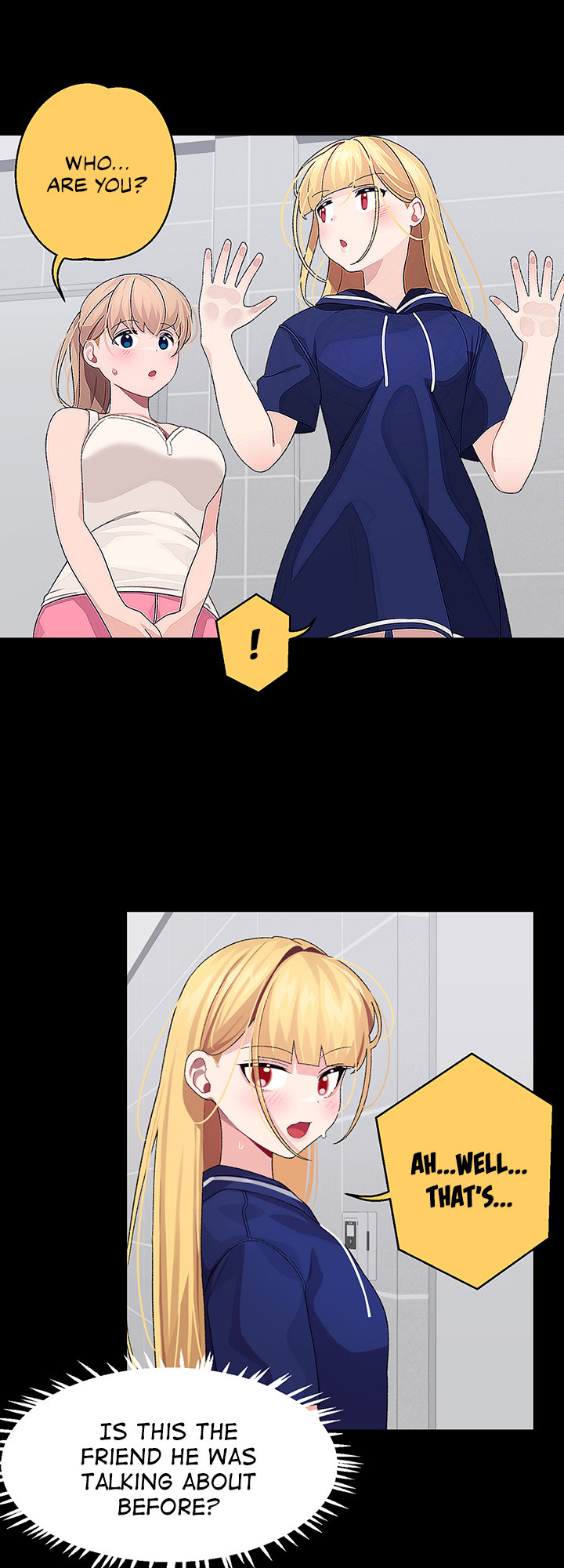 Doki Doki Connection Chapter 21 - HolyManga.Net