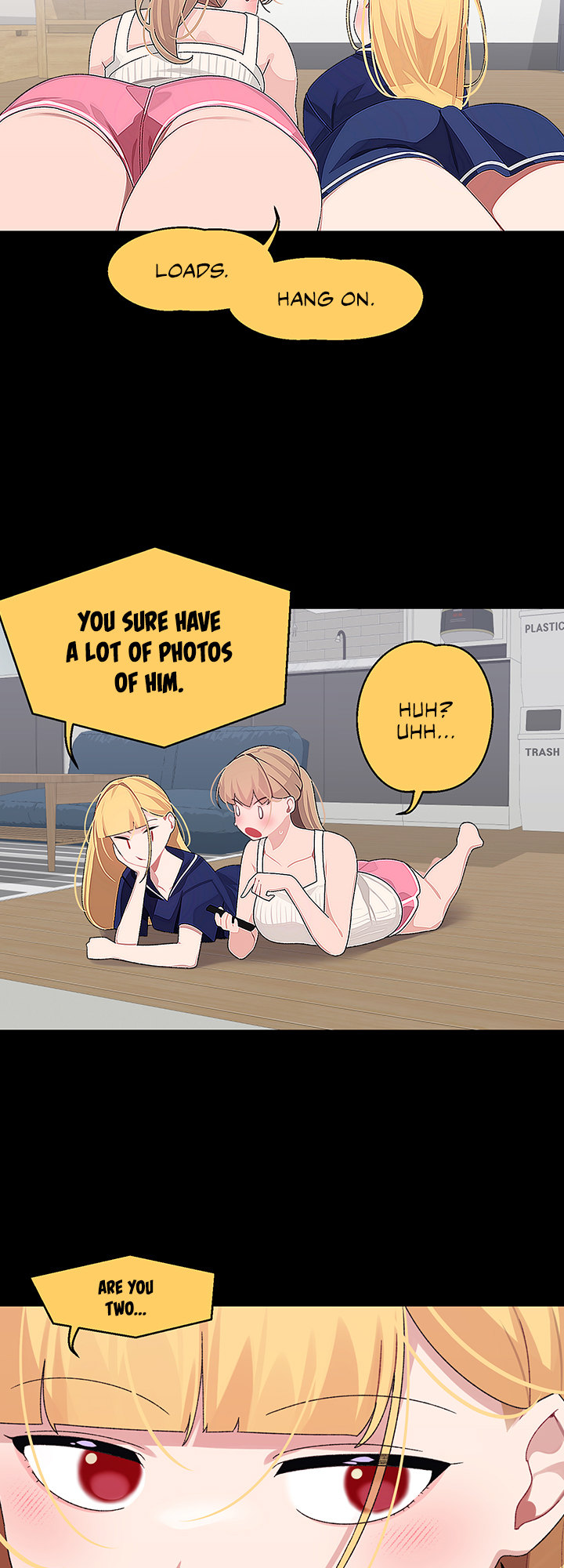 Doki Doki Connection Chapter 21 - HolyManga.Net