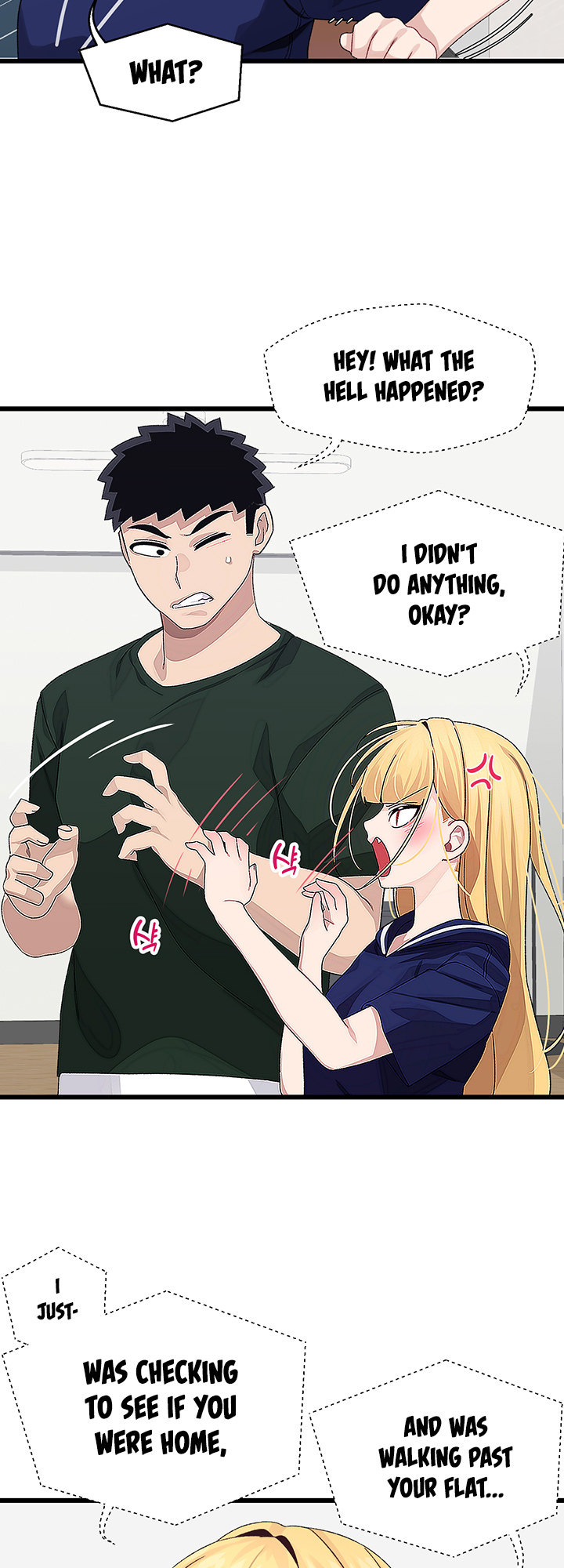 Doki Doki Connection Chapter 21 - HolyManga.Net