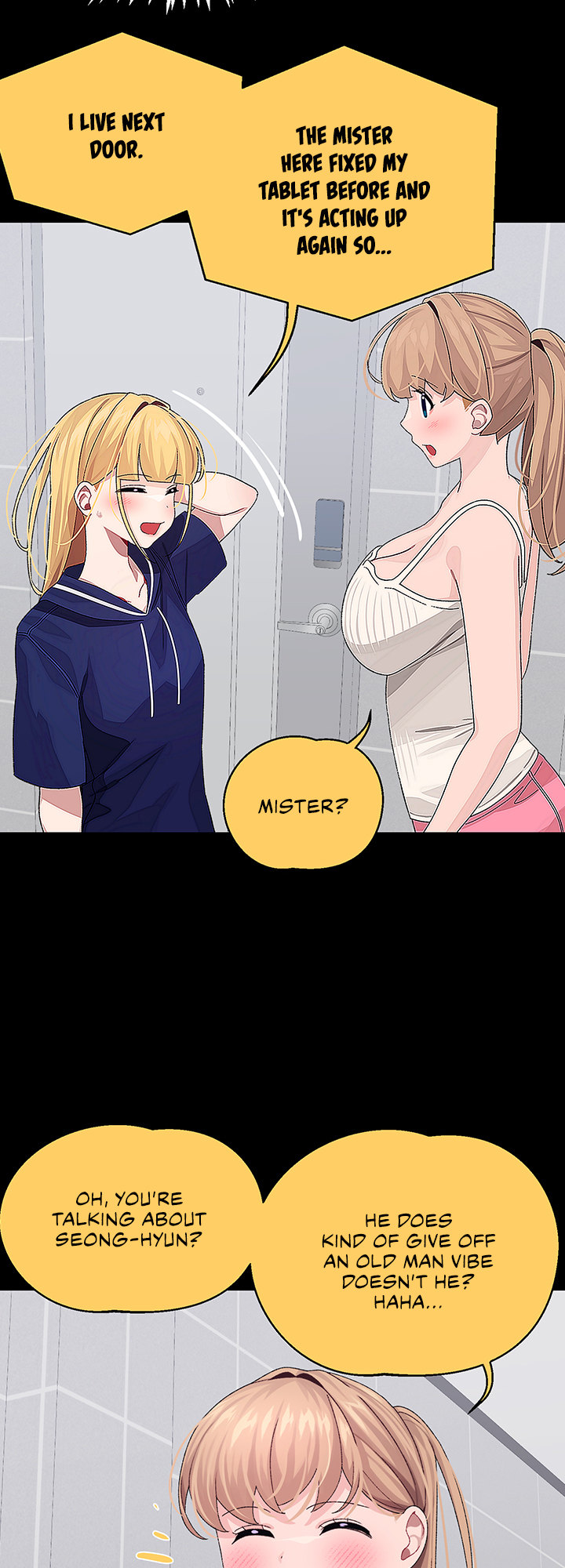 Doki Doki Connection Chapter 21 - HolyManga.Net