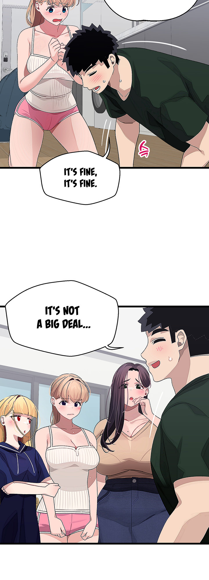 Doki Doki Connection Chapter 21 - HolyManga.Net
