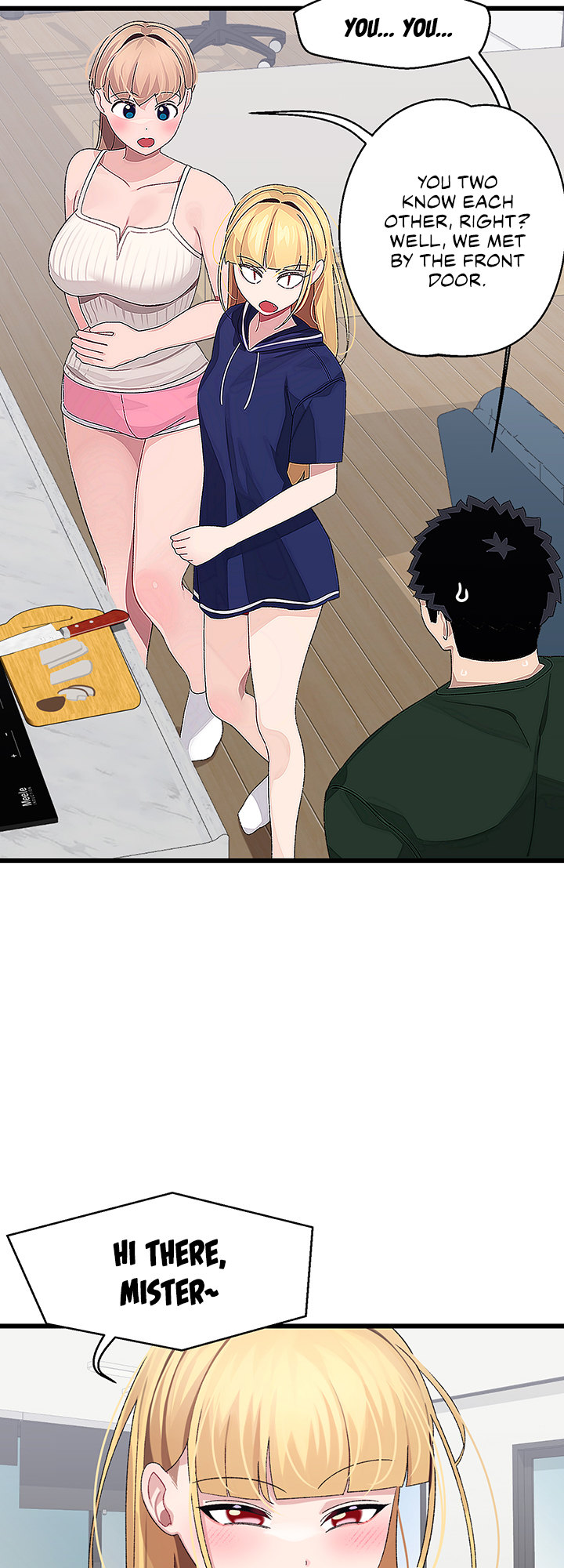 Doki Doki Connection Chapter 21 - HolyManga.Net