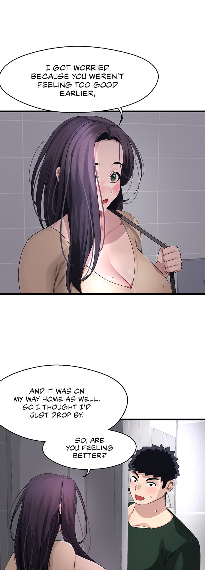 Doki Doki Connection Chapter 21 - HolyManga.Net