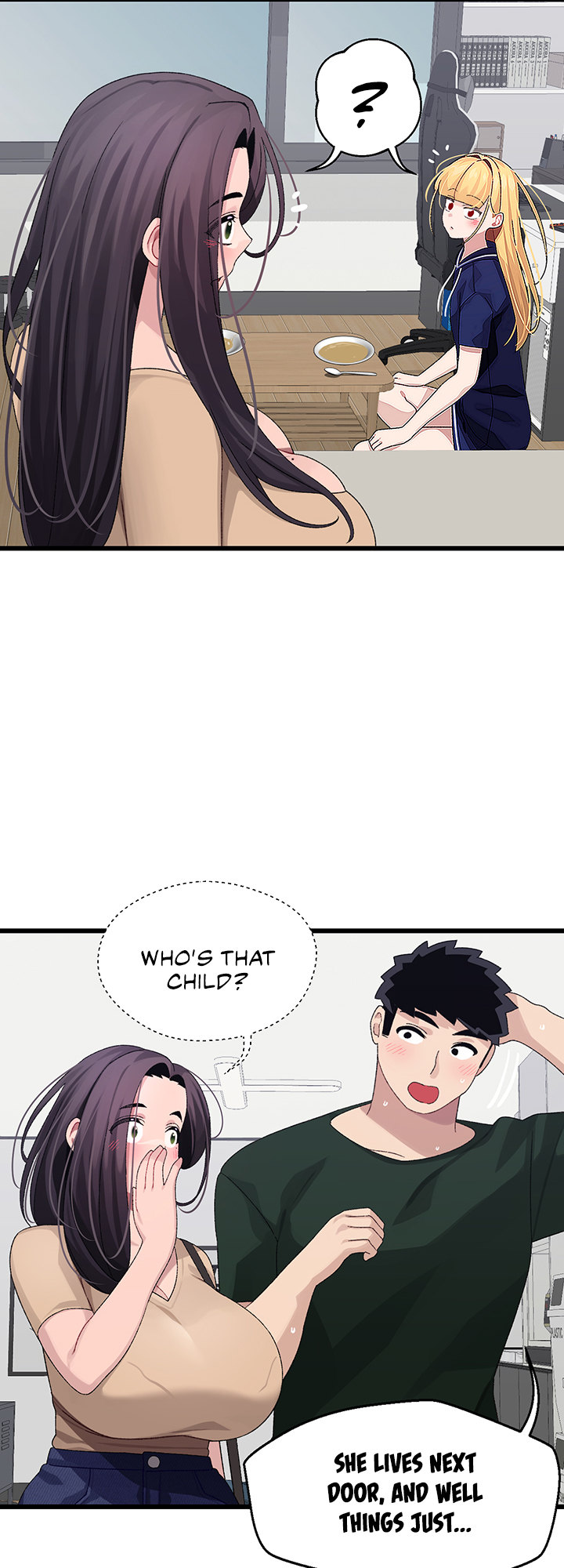 Doki Doki Connection Chapter 21 - HolyManga.Net