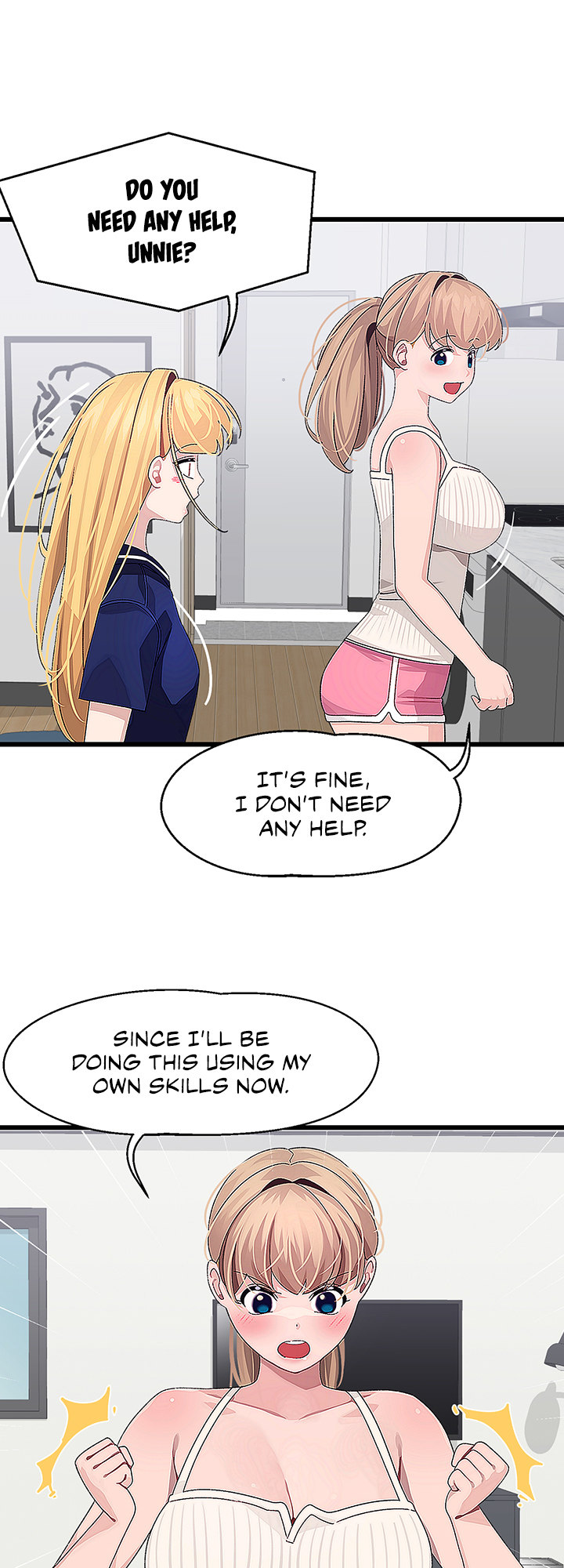 Doki Doki Connection Chapter 21 - HolyManga.Net