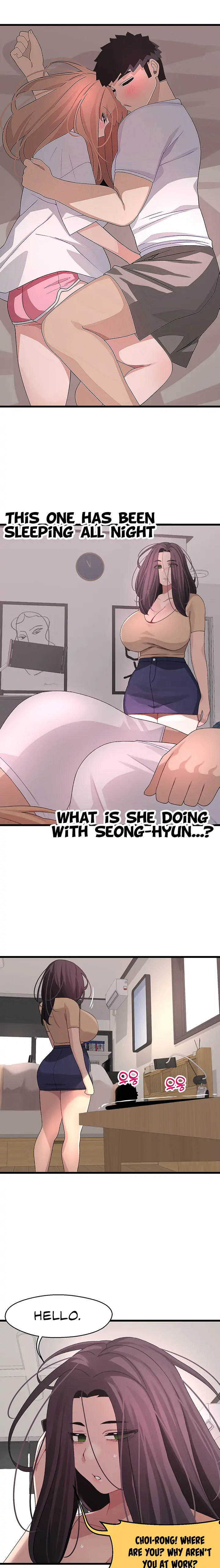Doki Doki Connection Chapter 23 - HolyManga.Net