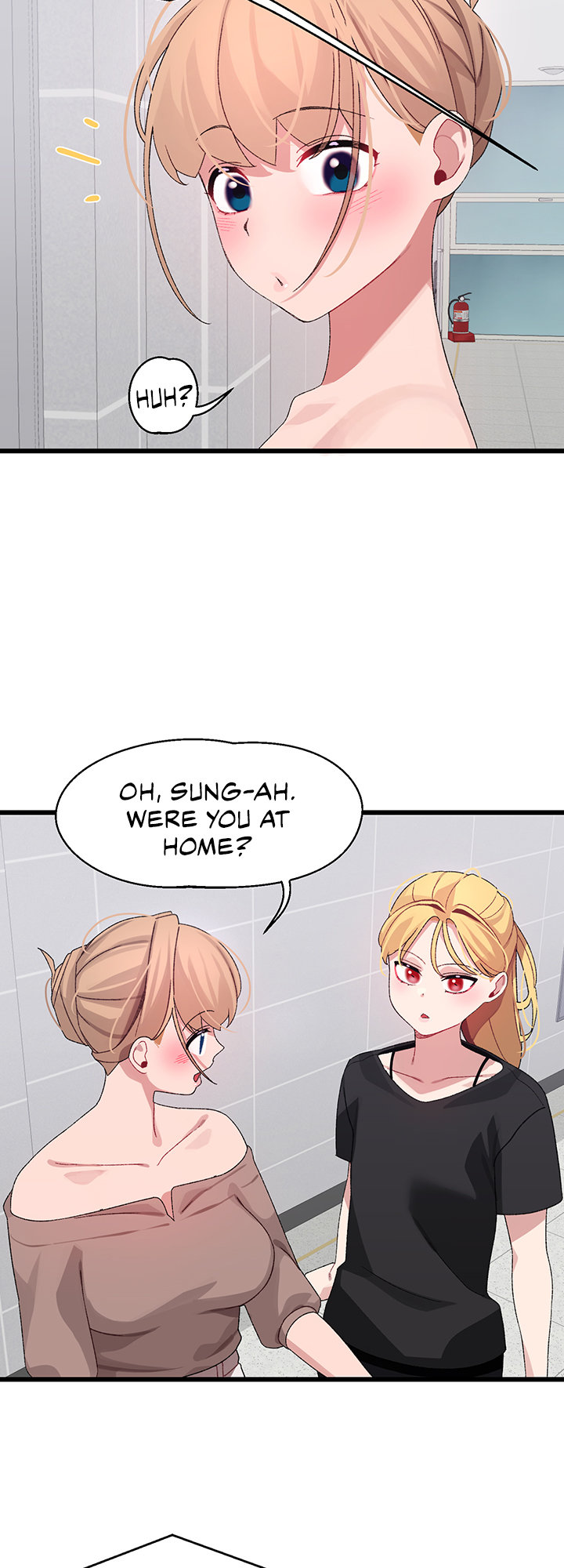 Doki Doki Connection Chapter 25 - HolyManga.Net