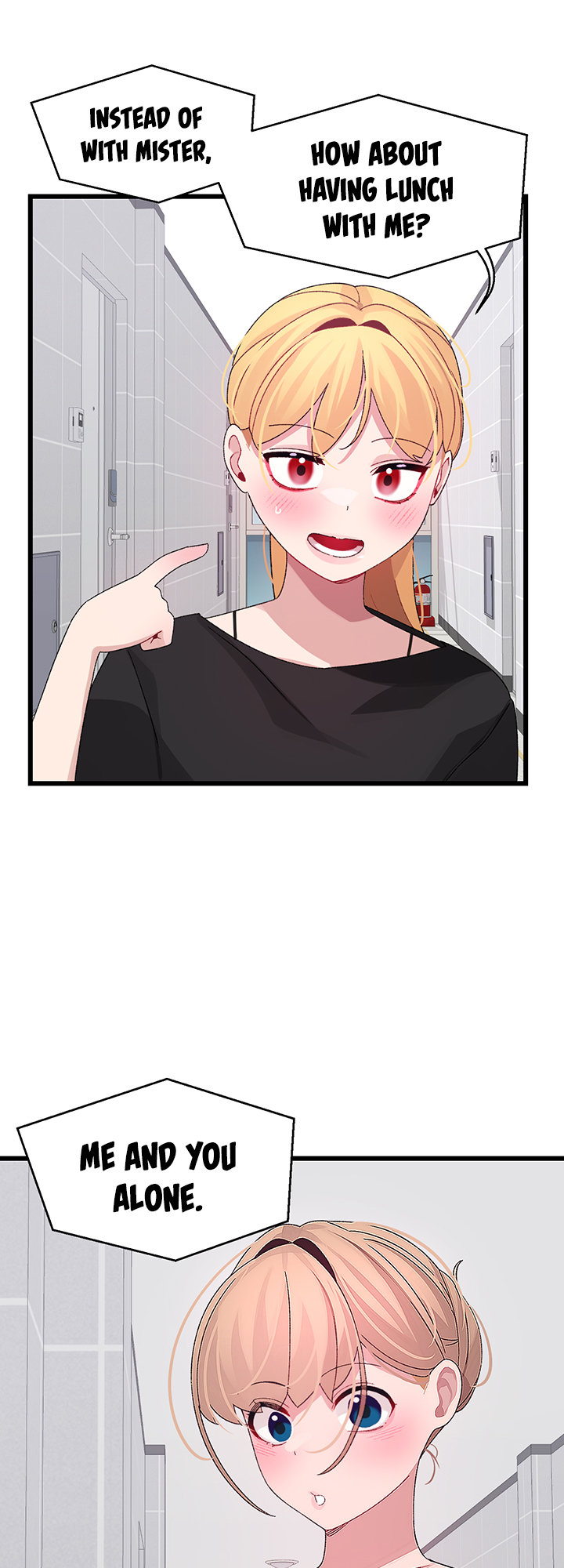 Doki Doki Connection Chapter 25 - HolyManga.Net