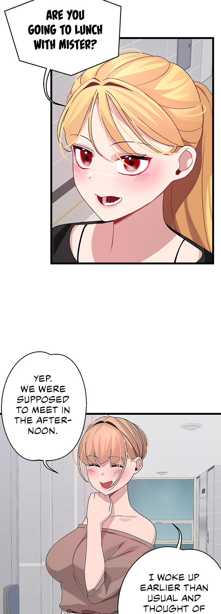 Doki Doki Connection Chapter 25 - HolyManga.Net