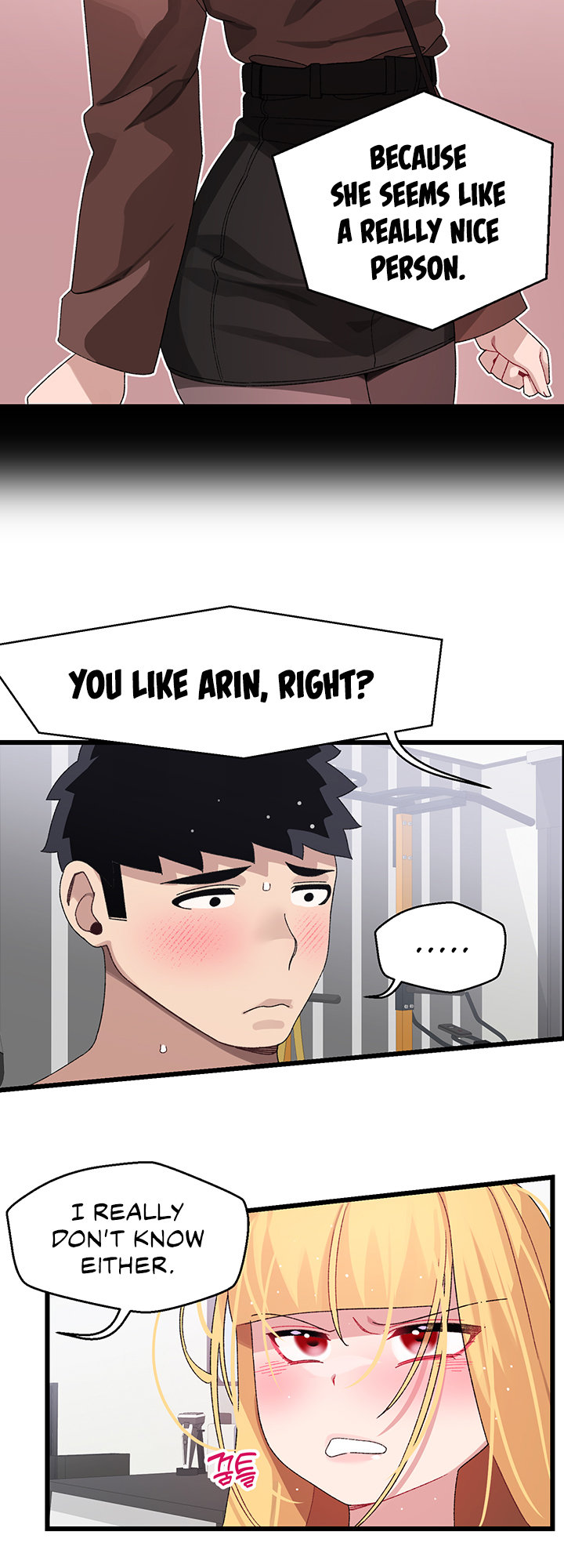 Doki Doki Connection Chapter 25 - HolyManga.Net