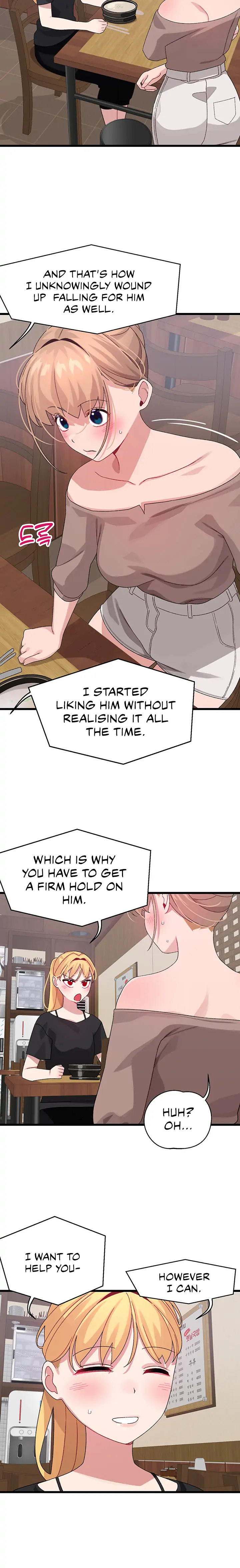 Doki Doki Connection Chapter 26 - HolyManga.Net