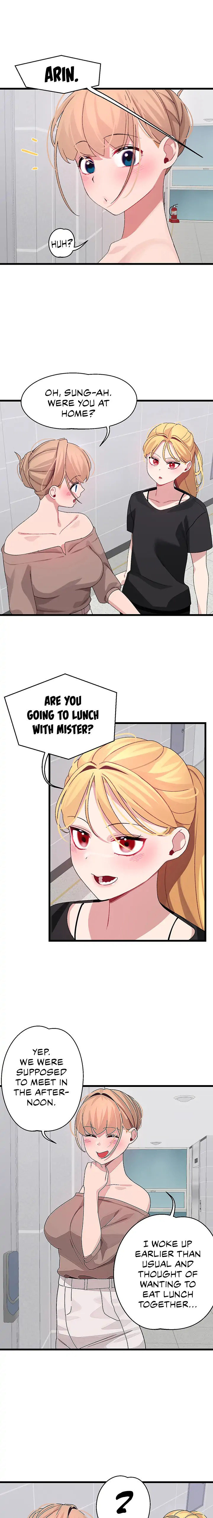Doki Doki Connection Chapter 26 - HolyManga.Net