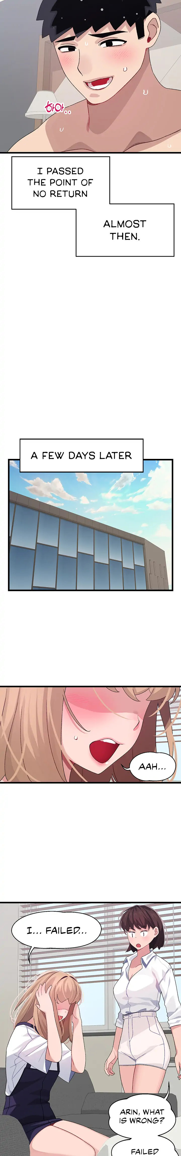 Doki Doki Connection Chapter 28 - HolyManga.Net