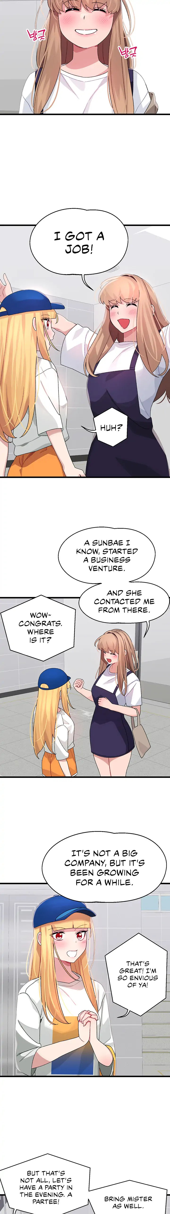 Doki Doki Connection Chapter 28 - HolyManga.Net