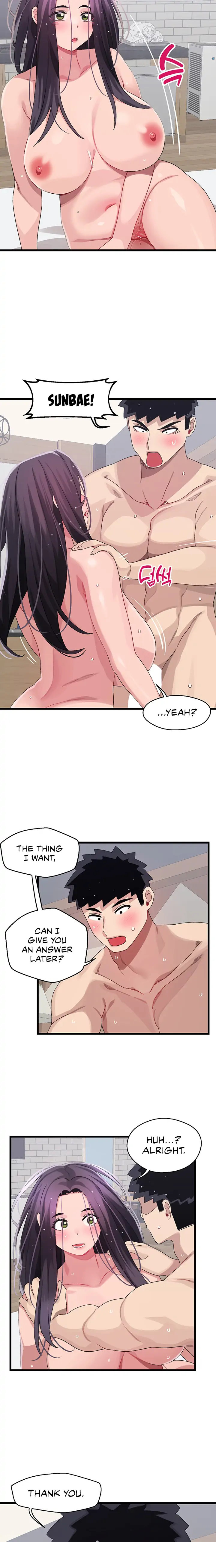 Doki Doki Connection Chapter 28 - HolyManga.Net