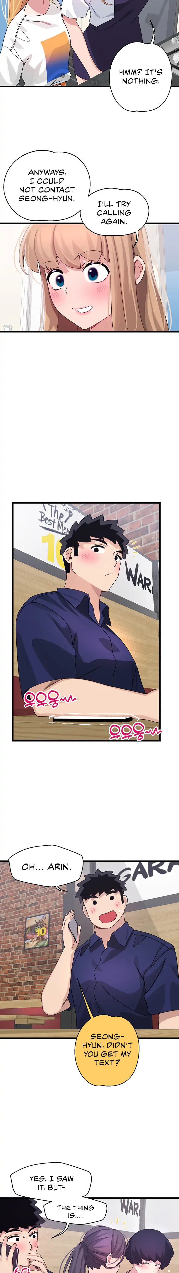 Doki Doki Connection Chapter 28 - HolyManga.Net