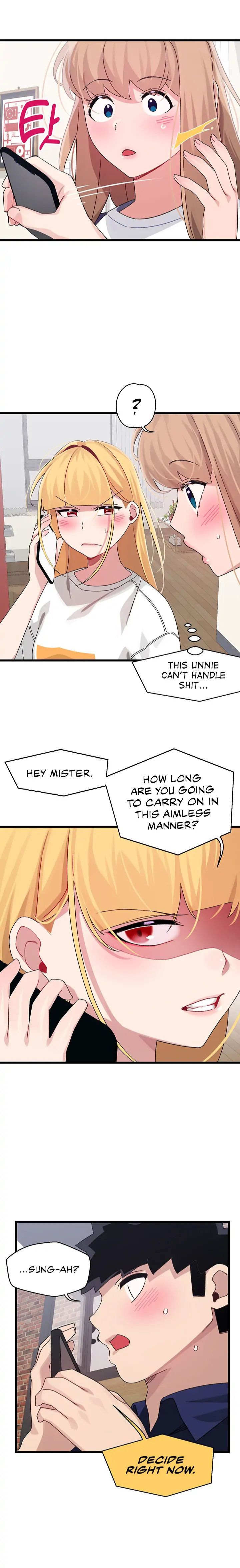 Doki Doki Connection Chapter 28 - HolyManga.Net