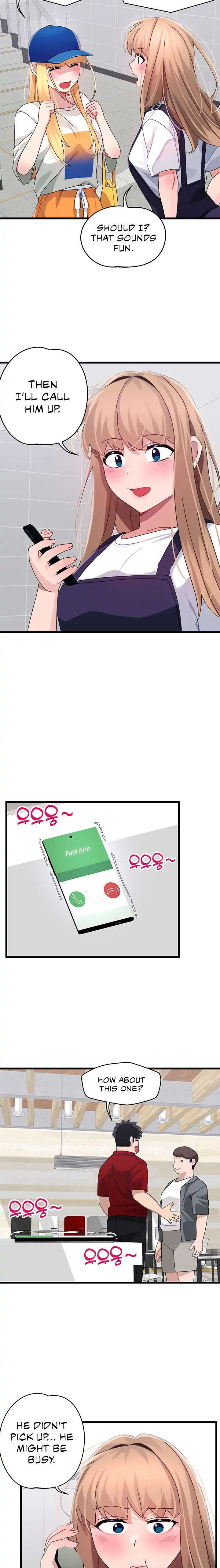 Doki Doki Connection Chapter 28 - HolyManga.Net